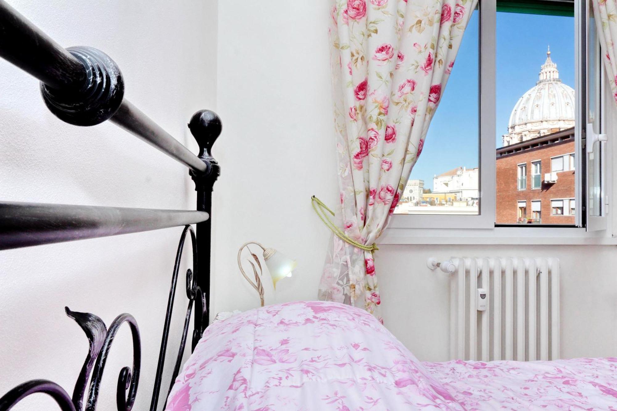 Il Bacio Holidayhouse Best Location For Jubilee 2024-2026 Roma Dış mekan fotoğraf